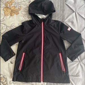NWOT- Hunter for Target Hooded Rain Jacket